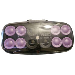 Conair Hair Roller Set with Purple Rollers
